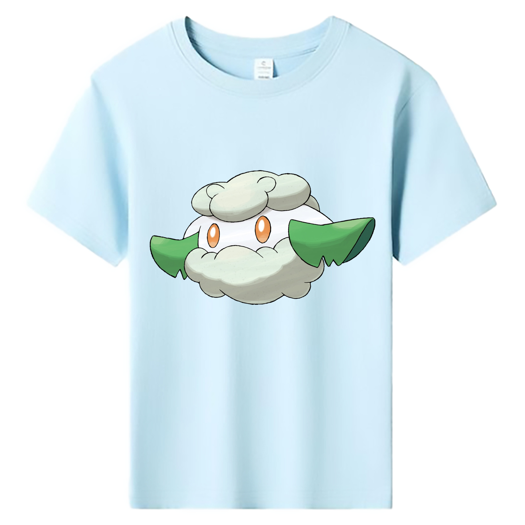 （画像用） ポケットモンスター Pokémon 綿100％キッズTシャツ（フロントプリント）